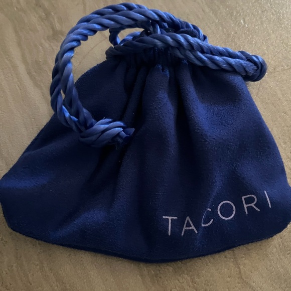 Tacori sterling silver studs - Picture 4 of 8